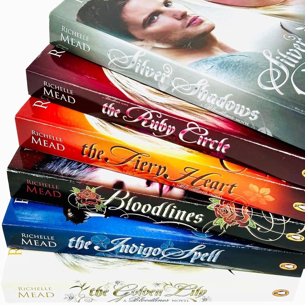 Richelle Mead Bloodlines Collection Set